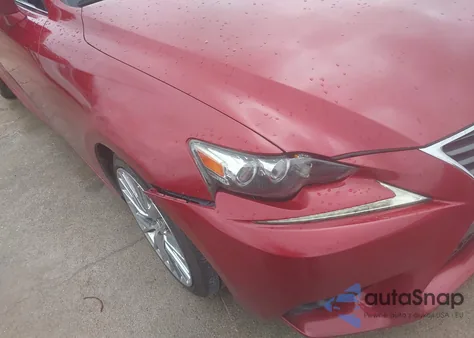 2014 Lexus Is 250 из США, поврежденный, VIN JTHBF1D27E5012244